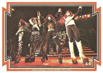 1978 Donruss Kiss #44 Group Front