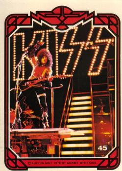 1978 Donruss Kiss #45 Paul Front
