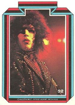 1978 Donruss Kiss #52 Paul Front