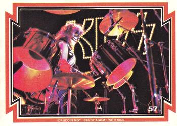 1978 Donruss Kiss #57 Peter Front