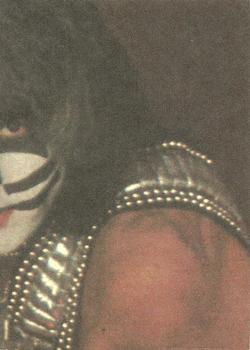 1978 Donruss Kiss #58 Gene / Ace / Paul Back