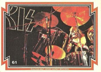 1978 Donruss Kiss #61 Peter Front