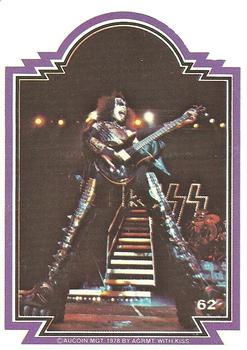 1978 Donruss Kiss #62 Gene Front