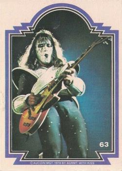 1978 Donruss Kiss #63 Ace Front