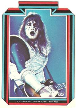 1978 Donruss Kiss #65 Ace Frehley Front