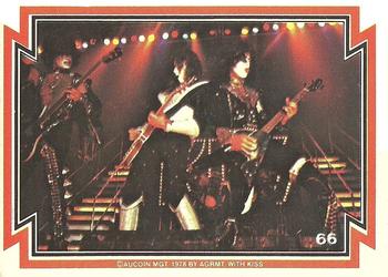 1978 Donruss Kiss #66 Group Front
