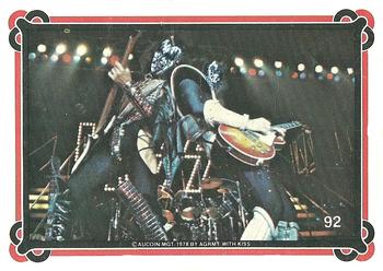 1978 Donruss Kiss #92 Gene Ace Front