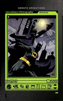 1998 DC Comics Chase DEO File Cards #NNO Batman Front