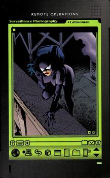 1998 DC Comics Chase DEO File Cards #NNO Catwoman Front
