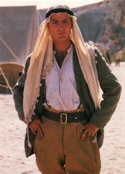 1992 Pro Set The Young Indiana Jones Chronicles #10 Young Indy meets T.E. Lawrence Front