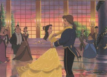 1992 Pro Set Beauty and the Beast #74 Another Dance Front