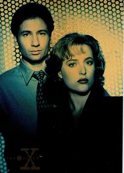 1995 Topps The X-Files Season One #1 Title Front