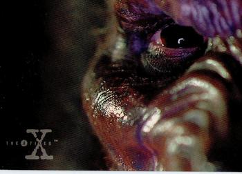 1995 Topps The X-Files Season One #43 Manitou Front