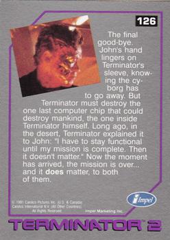 1991 Impel Terminator 2: Judgment Day #126 Please Don't Go Back