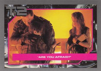 1991 Impel Terminator 2: Judgment Day #129 Are You Afraid? Front