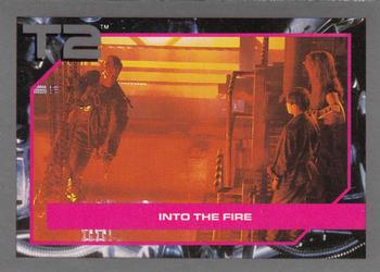 1991 Impel Terminator 2: Judgment Day #131 Into the Fire Front