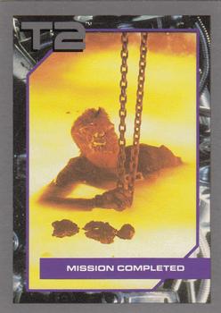 1991 Impel Terminator 2: Judgment Day #132 Mission Completed Front