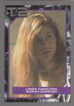 1991 Impel Terminator 2: Judgment Day #135 Linda Hamilton, 