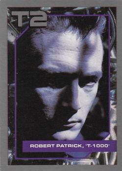 1991 Impel Terminator 2: Judgment Day #137 Robert Patrick, 