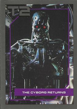 1991 Impel Terminator 2: Judgment Day #1 The Cyborg Returns Front