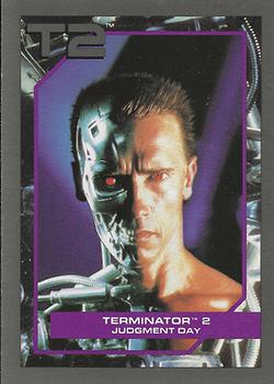 1991 Impel Terminator 2: Judgment Day #2 Terminator 2: Judgment Day Front