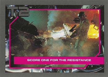 1991 Impel Terminator 2: Judgment Day #5 Score One for the Resistance Front