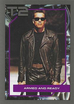 1991 Impel Terminator 2: Judgment Day #6 Armed and Ready Front