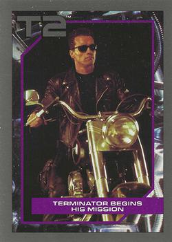 1991 Impel Terminator 2: Judgment Day #9 Terminator Begins His Mission Front