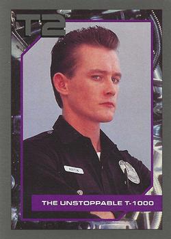 1991 Impel Terminator 2: Judgment Day #10 The Unstoppable T-1000 Front