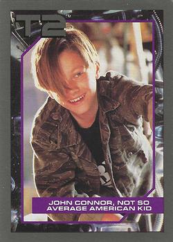 1991 Impel Terminator 2: Judgment Day #11 John Connor, Not So Average American Kid Front