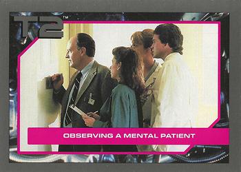 1991 Impel Terminator 2: Judgment Day #13 Observing a Mental Patient Front