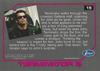 1991 Impel Terminator 2: Judgment Day #19 Terminator Carries Roses for His 