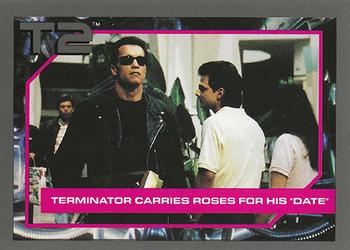 1991 Impel Terminator 2: Judgment Day #19 Terminator Carries Roses for His 
