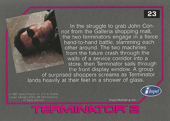 1991 Impel Terminator 2: Judgment Day #23 A Rough Landing Back