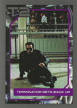 1991 Impel Terminator 2: Judgment Day #24 Terminator Gets Back Up Front