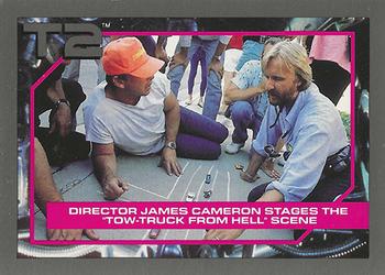 1991 Impel Terminator 2: Judgment Day #26 Director James Cameron Stages the 