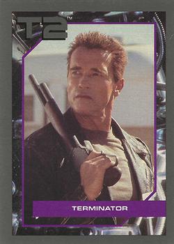 1991 Impel Terminator 2: Judgment Day #34 Terminator Front