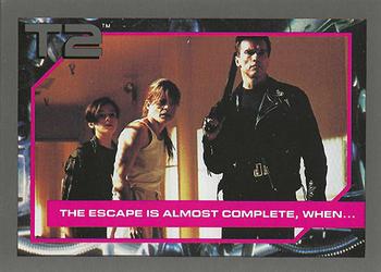 1991 Impel Terminator 2: Judgment Day #43 The Escape Is Almost Complete, When ... Front