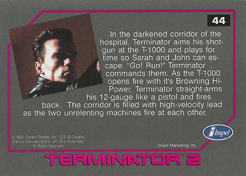 1991 Impel Terminator 2: Judgment Day #44 Go!  Run! Back