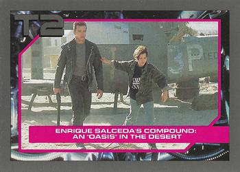 1991 Impel Terminator 2: Judgment Day #58 Enrique Salceda's Compound: An 