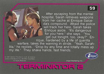 1991 Impel Terminator 2: Judgment Day #59 Drop By Any Time ... Back