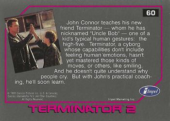 1991 Impel Terminator 2: Judgment Day #60 High-Five Back