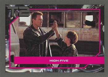 1991 Impel Terminator 2: Judgment Day #60 High-Five Front