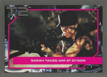 1991 Impel Terminator 2: Judgment Day #64 Sarah Takes Aim At Dyson Front