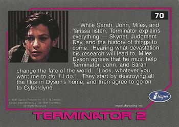 1991 Impel Terminator 2: Judgment Day #70 We Have to Destroy Everything! Back