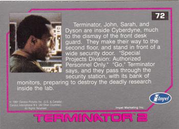 1991 Impel Terminator 2: Judgment Day #72 Are These Authorized Personnel? Back