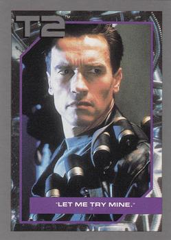 1991 Impel Terminator 2: Judgment Day #73 Let Me Try Mine. Front