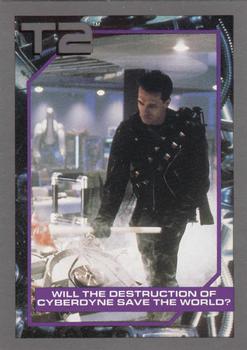 1991 Impel Terminator 2: Judgment Day #76 Will the Destruction of Cyberdyne Save the World? Front