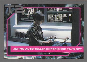 1991 Impel Terminator 2: Judgment Day #78 John's Auto-Teller Experience Pays Off Front