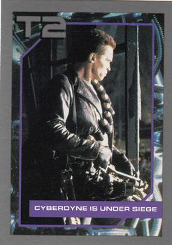 1991 Impel Terminator 2: Judgment Day #80 Cyberdyne is Under Siege Front